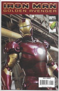 Iron Man  : Golden Avenger   #1 FN