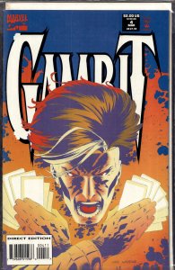 Gambit #4 (1994) Gambit