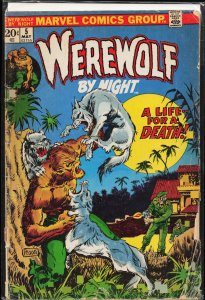 Werewolf by Night #5 (1973) Werewolf by Night