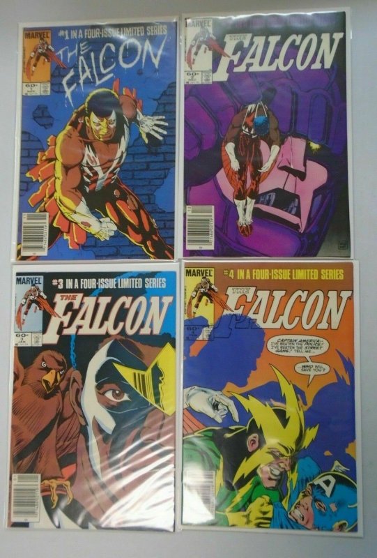 Falcon set #1-4 Newsstand edition 6.0 FN (1983)