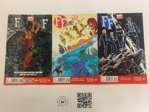 3 FF Marvel Comics #8 9 10 Matt Fraction Spider-Man 103 KM1