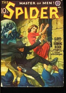 SPIDER-APR 1941-DESOTO ART-SO SPECIAL! VG/FN 