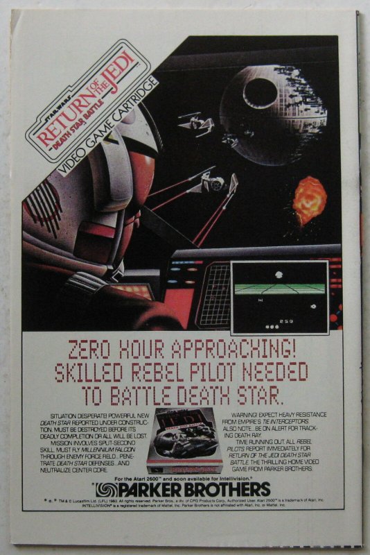 Hawkeye #3 (Nov 1983, Marvel), VFN-NM condition, Origin of Mockingbird