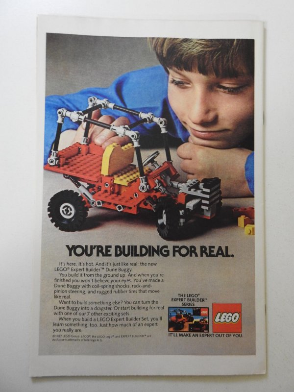 Marvel Team-Up #123 Direct Edition (1982) VF+ Condition!