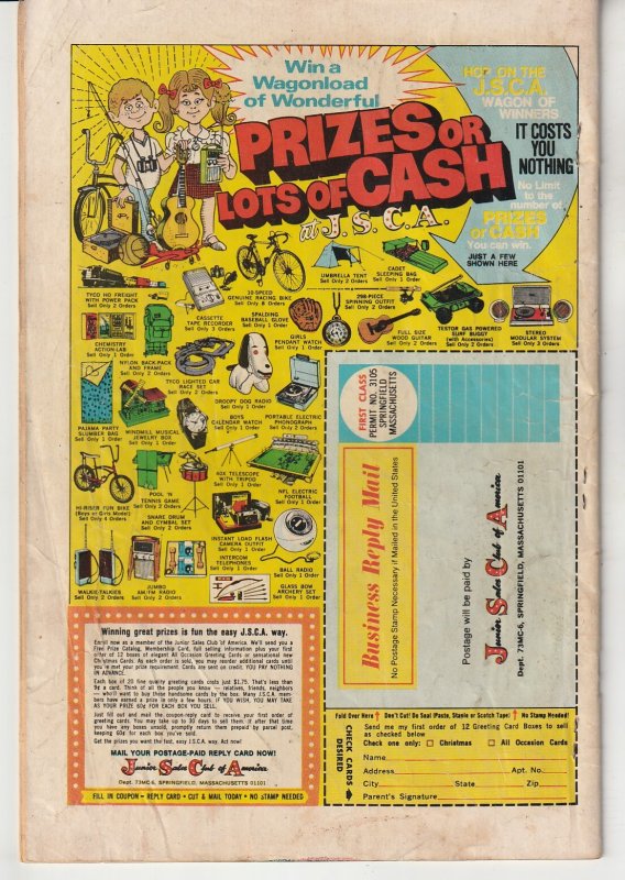 The Frankenstein Monster #6  (1973)