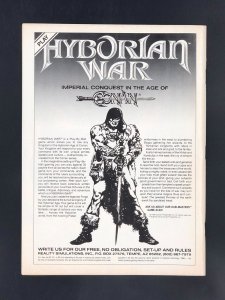 The Savage Sword of Conan #188 (1991)