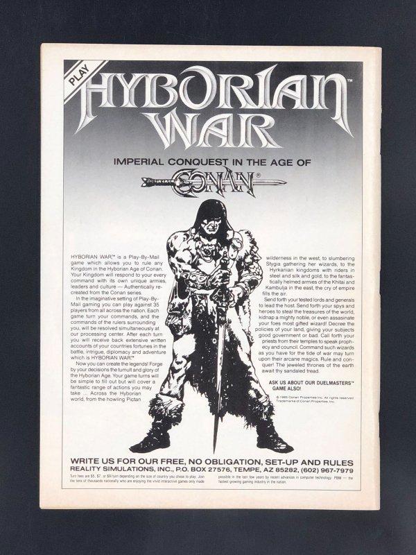 The Savage Sword of Conan #188 (1991)