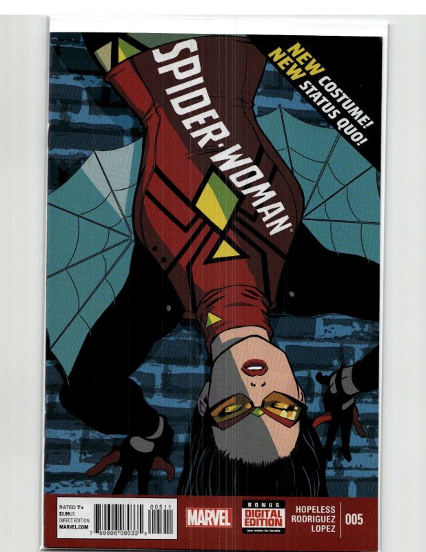 Spider-Woman #5 (2016) Spider-Woman