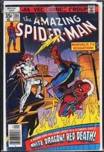 The Amazing Spider-Man #184 (1978) Spider-Man