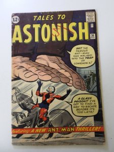 Tales to Astonish #36 VG condition ink front cover