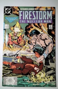 Firestorm, the Nuclear Man #81 (1989) DC Comic Book J751
