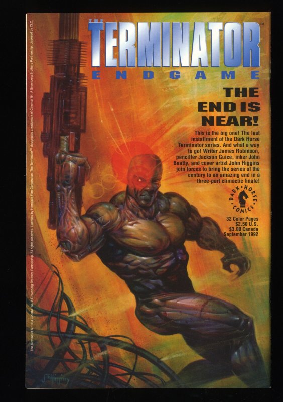 RoboCop versus The Terminator #1 (1992)