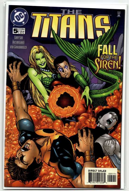 The Titans #5 (1999) Titans