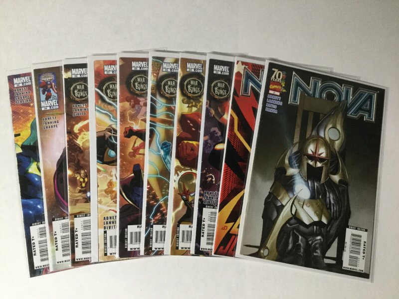 Nova 1 2 3 4 5 6 7 8 9 10 11 12 13 14 15 16-36 Annual 1 Lot Nm Near Mint Marvel