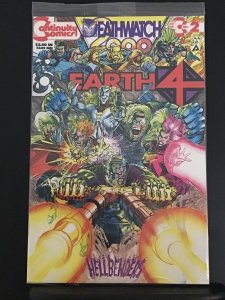 Earth 4 Deathwatch 2000 #2 (1993) in original poly bag