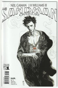 The Sandman: Overture #1 Williams III Sketch Cover (2013)