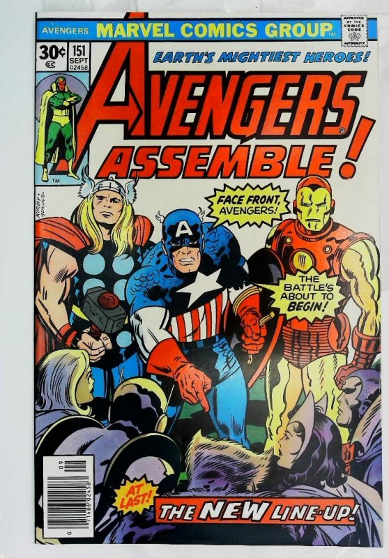 Avengers (1963 series)  #151, VF+ (Actual scan)