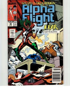 Alpha Flight #68 (1989) Alpha Flight