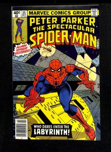Spectacular Spider-Man #35