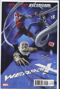 Weapon X #18 (2018)
