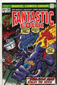 Fantastic Four #134 (1973) Fantastic Four