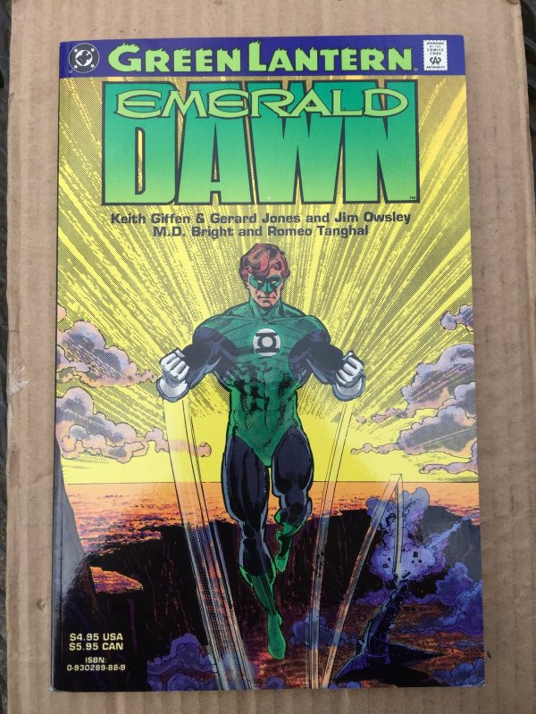 Green Lantern Emerald Dawn