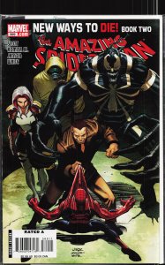 The Amazing Spider-Man #569 (2008) [Key Issue]