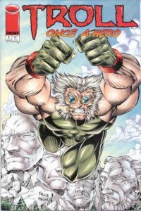 Troll: Once a Hero   #1, NM- (Stock photo)