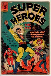 Superheroes #1 (1967) 5.0 VG/FN