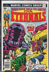 The Eternals #7 (1977) The Eternals [Key Issue]