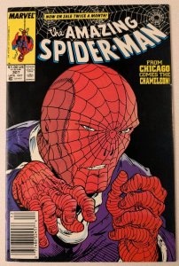 AMAZING SPIDER-MAN 307 MID-GRADE NEWSSTAND COPY TODD MCFARLANE CHAMELEON