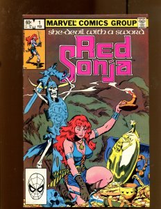 Red Sonja #1 - Roy Thomas Script! (6.5) 1983