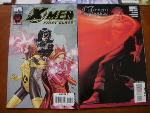 5 Near-Mint Marvel X-MEN FIRST CLASS Comic #6 7 8 9 10 Parker Cruz Staples Bax