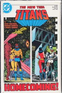 The New Teen Titans #18 (1986) Teen Titans