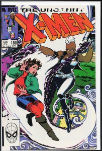 The Uncanny X-Men #180 (1984) X-Men [Key Issue]