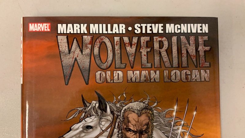 Wolverine Old Man Logan Hardcover Turner Variant 