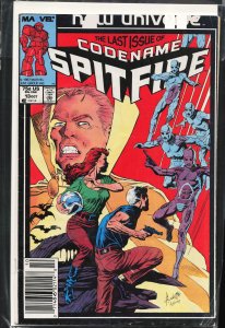 Codename: Spitfire #13 (1987) Spitfire