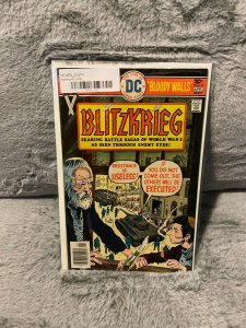 BLITZKRIEG #2 1976 DC Bronze Age WAR comic 