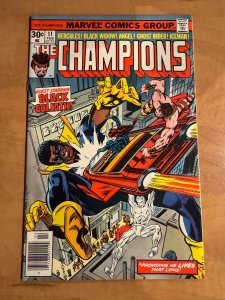 The Champions #11 (1977)