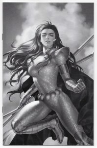 Red Sonja The Superpowers #5 Yoon 1:7 B&W Virgin Variant (Dynamite, 2021) NM