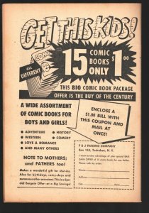 Western Killers  no # 1951?- F & J Trading Co-reprints Fox's 1st Range Buster...