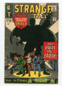 Strange Tales #137 Stan Lee Jack Kirby Nick Fury FN