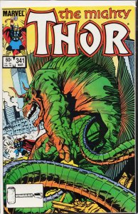 Thor #341 (1984) Thor