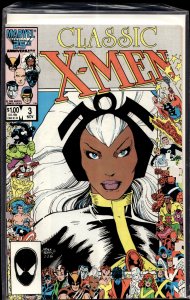 Classic X-Men #3 (1986) X-Men