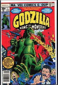 Godzilla #1 (1977) Godzilla