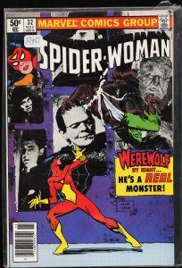 Spider-Woman #32 (1980) Spider-Woman