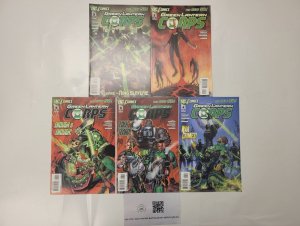 5 Green Lantern Corps DC Comic Books #2 3 4 5 6 New 52 76 TJ26