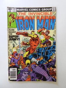 Iron Man #127 FN+ condition