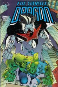 Savage Dragon, The #29 VF/NM; Image | save on shipping - details inside