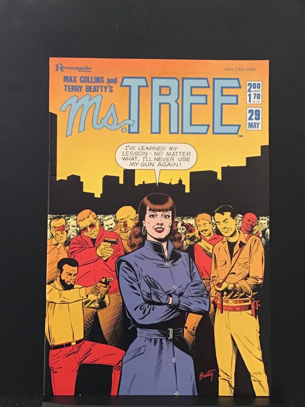 Ms. Tree #29 (1986)